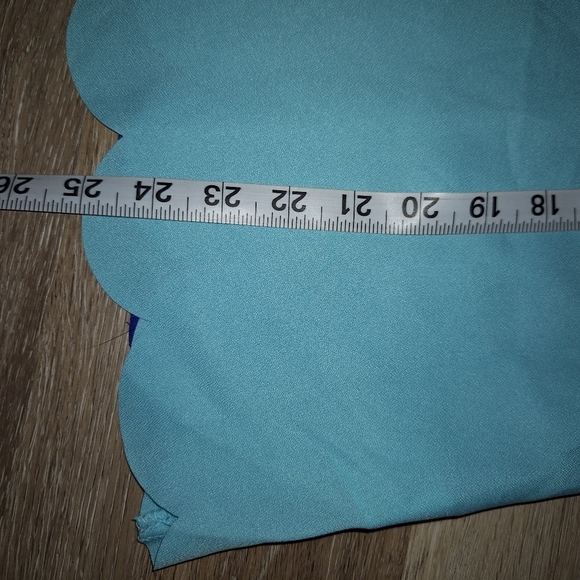 Emery Rose Lot Of 2 V-Neck Spaghetti Strap Camisole Tanks Scallop Hem XL - Picture 7 of 8